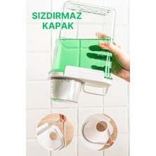 Grimor Life 1 Adet Sızdırmaz Depolama Erzak Bakliyat Sıvı Toz Deterjan Saklama Kabı Kutusu- Ölçekli Kap 2300 ml