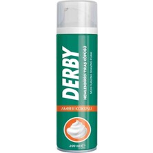 Derby Tıraş Köpüğü Amber 200 ml x 12