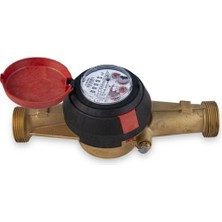 S-meter S-meter POWOGAZ JS130-32/ DN32  Sıcak Su Sayacı - 130°C