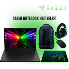 Razer Blade 16 Intel Core I9-13950HX 32GB 1tb SSD RTX4080 (175W) 12GB Windows 11 Home 16'' Qhd+ Gaming Bilgisayar