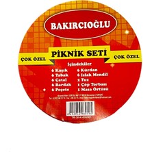 Bakırcıoğlu Piknik Seti