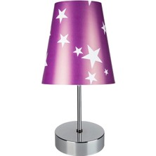 Altıntepe Estelya Yıldız Mor Abajur