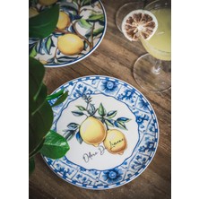 The Mia Odore Di Limone Pasta Tabağı 6lı Set 19 cm ODL0001