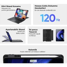 Ason Plus Dux Ducıs Xiaomi Pad 6-6 Pro Ayrılabilir Bluetooth Klavye Touchpad Pu Deri Kılıf