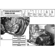 Givi TN451 Honda Cb 1300 - Cb 1300S (03-15) Koruma Demiri