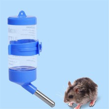 Longbangdian Shop Rastgele Stil 250 ml 3 Boyutları Plastik Hamster Su Şişesi Dağıtıcı Besleyici Asılı Pet Köpek Kobay Sincap Tavşan Içme Kafası Boru Çeşmesi (Yurt Dışından)