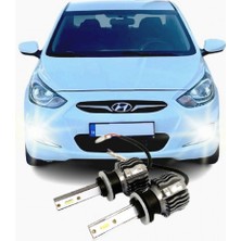 Fardoktoru Hyundaı Accent Blue LED Sis Farı Ampulü Zero H27