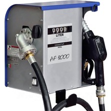 Adam Pumps AF3000-60 Metal Kabinli Motorin Pompası