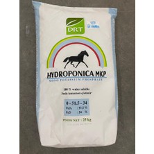 Hydroponica Mono Potasyum Fosfat Mkp Gübre (0-51,5-34)  25 kg Çuval