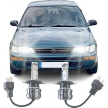 Fardoktoru Toyota Corolla Efsane Kasa LED Far Ampulü Zero H4