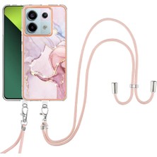 YH Mall Xiaomi Redmi Için Not 13 Pro 5g Tampon Anti-Çizik Yumuşak Crossbody (Yurt Dışından)