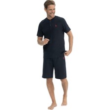 U.S. Polo Assn. 5 Parça Çeyizlik Kutulu Erkek Ropdöşambr Set