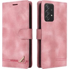 YH Mall Samsung Galaxy A52 Basit Iş Cüzdan Darbeye Flip Case (Yurt Dışından)