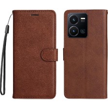 YH Mall Vivo Y35/Y22S/Y22 Iş Cüzdan Telefon Kılıfı Için Flip Case Yüksek Kalite (Yurt Dışından)