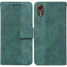 YH Mall Samsung Galaxy Xcover7 Için Flip Case 5g Flip Folio Cüzdan Kapak Premium Pu (Yurt Dışından)