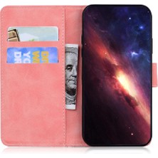 YH Mall Samsung Galaxy Xcover7 5g Renk Baskılı Flip Folio Kapak Cüzdan (Yurt Dışından)