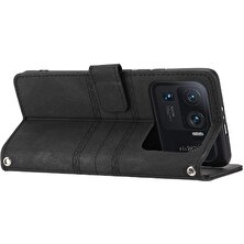 YH Mall Xiaomi Mi 11 Için Flip Case Ultra Kickstand Cüzdan Kılıf Darbeye Kapatma (Yurt Dışından)