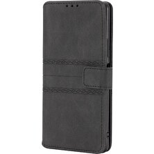 YH Mall Xiaomi Redmi Için Flip Case 10 Pu Deri Cüzdan Kılıf Kickstand Manyetik (Yurt Dışından)