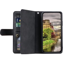YH Mall Xiaomi Redmi Not Için Flip Case 13 Pro Artı 5g Kordon 9 Kart Yuvaları Pu (Yurt Dışından)