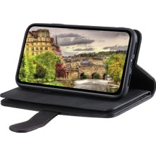YH Mall Xiaomi Redmi Not Için Flip Case 13 Pro Artı 5g Kordon 9 Kart Yuvaları Pu (Yurt Dışından)