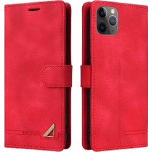 YH Mall Iphone 11 Için Flip Case Pro Cüzdan Kapak Kapak Darbeye Deri Kılıf (Yurt Dışından)