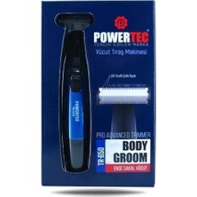 Powertec TR-650 Vücut Traş Makinesi