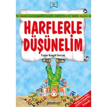 Düşünüp Çözelim / Harflerle Düşünelim / Yönlerle Düşünelim - Pedagog Dr. Yeşim Kesgül Sercan