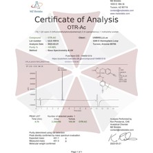 Umbrella Labs Otr-Ac (Mk-2866 Ester) 20mg 30ml