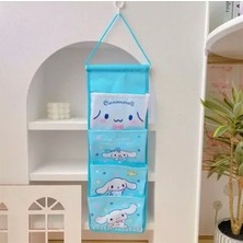 Syn İletişim Kuromi My Melody Hello Kitty Cinnamoroll Sanrio Dolap Içi Banya Oda Dekor Düzenleyici Organizatör