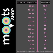 Moots Lacivert Parlak Fiyonklu Kız Bebek Deri Ilk Adım Patik | Moots Makosen