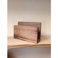 Limon Dekor Peçetelik Ceviz Ağacından El Yapımı -Napkin Holder Handmade From Walnut Wood