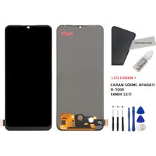 Tkgz Vivo V25 LCD Ekran Dokunmatik  Kalite + B-7000 + Tamir Seti