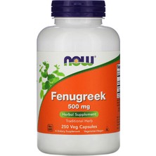 Now Fenugreek 500 Mg 250 Veg Capsules Usa