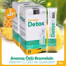 Bromelain Detox 2 Kutu