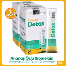 Bromelain Detox 2 Kutu