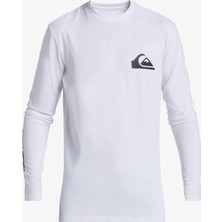 Quıksılver Everyday Surf Tee Ls Youth Erkek Çocuk T-Shirt AQBWR03068-QK.10