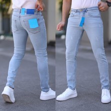 Redcode Jeans Erkek Likralı Slim Fit Kot Pantolon-Jean