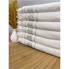 ayhanhome 12 Adet  Düğün Sünnet Konvoy Araba Havlusu 40 x 80 Jakarlı Saçaklı El Ve Yüz Havlusu