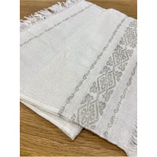 ayhanhome 12 Adet  Düğün Sünnet Konvoy Araba Havlusu 40 x 80 Jakarlı Saçaklı El Ve Yüz Havlusu