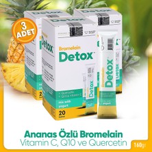 Bromelain Detox 3 Kutu