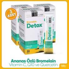 Bromelain Detox 3 Kutu