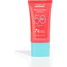 Thalia 50 Spf Yeni Nesil Hibrit Filtreli Su Bazlı Güneş Kremi 50 ml