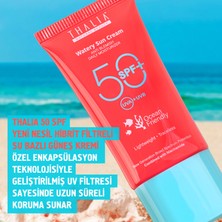 Thalia 50 Spf Yeni Nesil Hibrit Filtreli Su Bazlı Güneş Kremi 50 ml