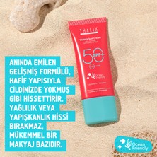 Thalia 50 Spf Yeni Nesil Hibrit Filtreli Su Bazlı Güneş Kremi 50 ml