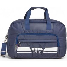 U.S. Polo Assn. Lacivert Unisex Seyahat Çantası PLDUF23809 Tekstil Malzeme ile 47x29x16 cm Kapasite