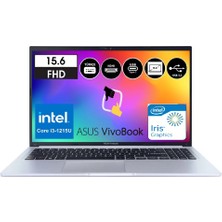 Asus Vivobook 15 F1502ZA-EJ1535 Intel I3-1215U 4gb Ram 1tb SSD W11P 15,6" Fhd  Snertech Çanta