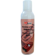 My Bake Velvet Kadife Sprey 250 ml Kırmızı