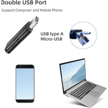 Netses 16 GB USB Mikro USB A Dijital Ses Kaydedici