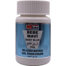 My Bake Jel Gıda Boyası Bebe Mavi 100 gr