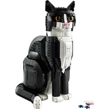 LEGO® Ideas Smokinli Kedi 21349 - Hayvansever Yetişkinler Için Dekoratif, Koleksiyonluk Model Yapım Seti (1710 Parça)